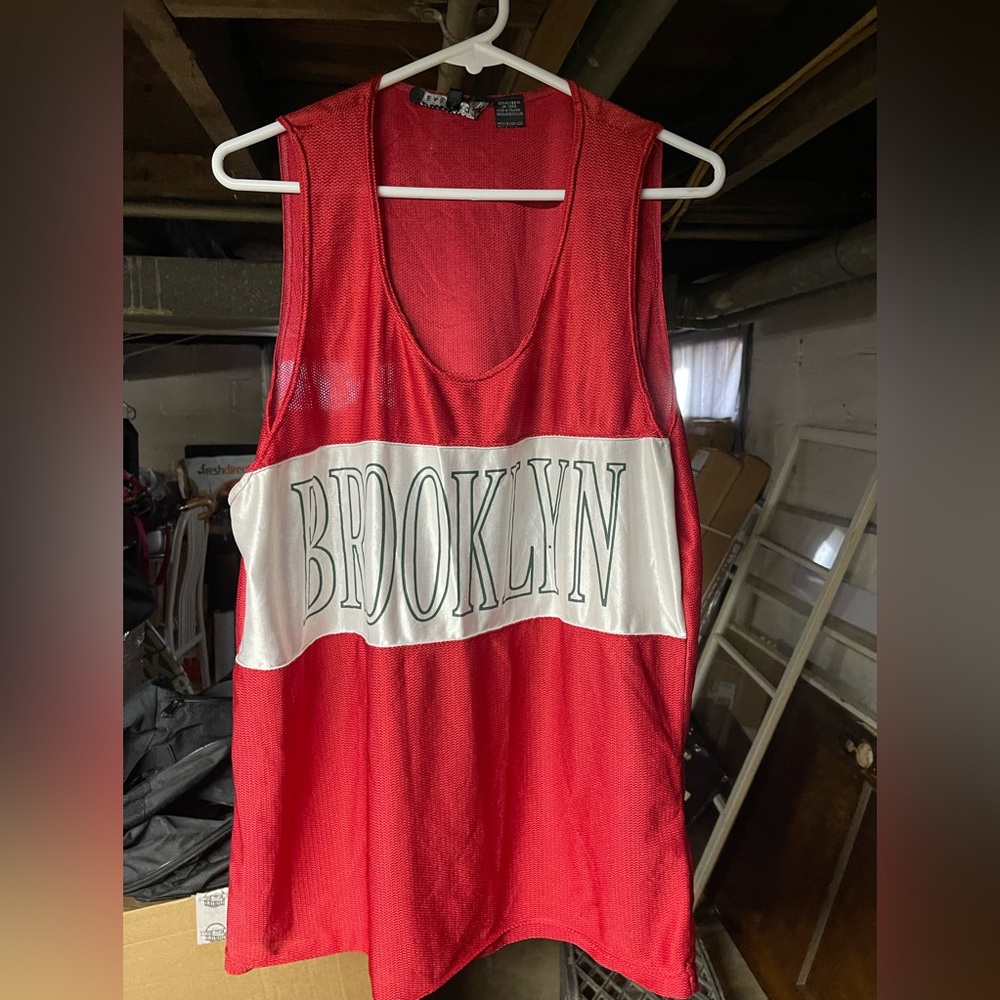 Retro Basketball Jersey